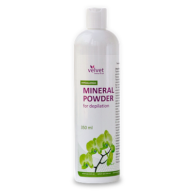Мінеральна пудра "Velveet" (гіпоаллергенна) 350 р.