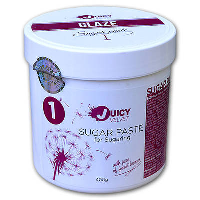 Паста для шугарингу JUICY Glaze (очір) 400 г.