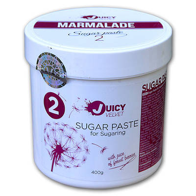Паста для шугарингу JUICY Marmalade (мармелад) 400 г.