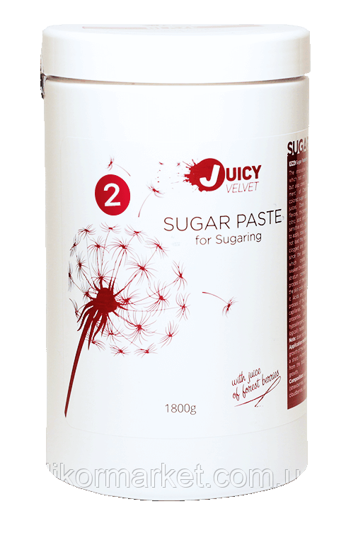 Паста для шугаринга JUICY Marmalade (мармелад) 2кг.