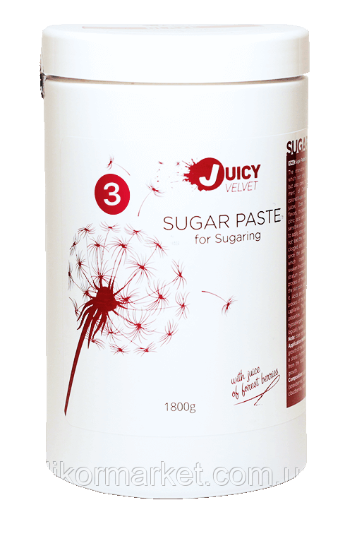 Паста для шугаринга JUICY Caramel (карамель) 2кг.