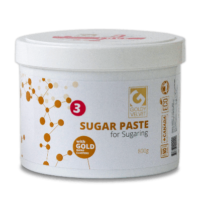Паста для шугаринга GOLDY Love 3800гор.