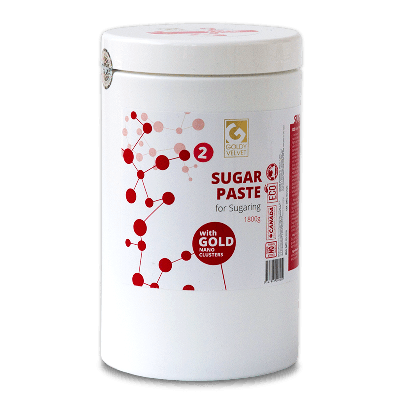 Паста для шугаринга GOLDY Kiss 2 1800 гри.