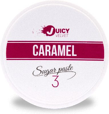 Паста шугаринга JUICY Caramel (карамель) 150 р.