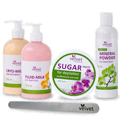 АКЦІОННІ НАБОРІ "VELVET"