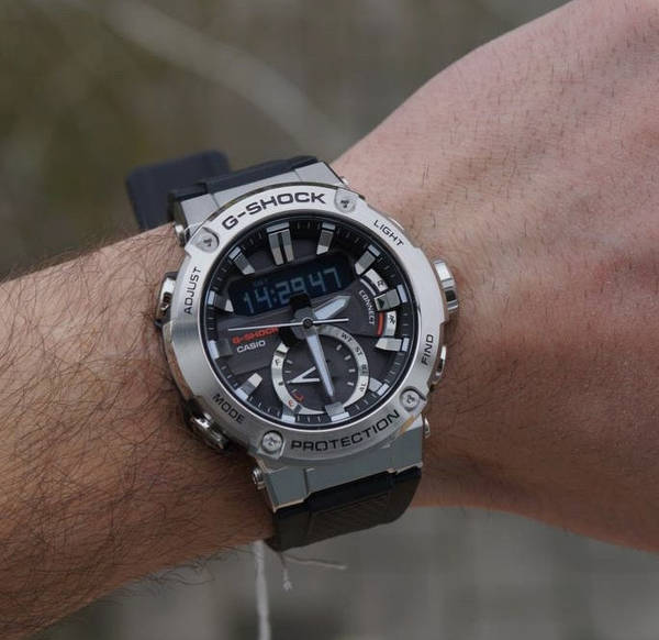 Casio G SHOCK GST B200 1AER Bluetooth