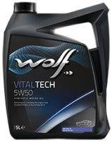 Моторное масло синтетическое Wolf VitalTech 5W-40 PI C3 4 л