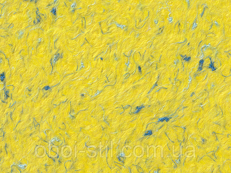 Рідкі шпалери Стиль Тип 82: жовтий, блакитний