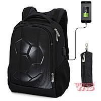 Рюкзак для школярів + пенал, SkyName