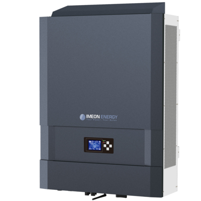 Інвертор гібридний Imeon Energy 3.6 (3 КВТ, 1 ФАЗА, 1 MPPT), фото 2