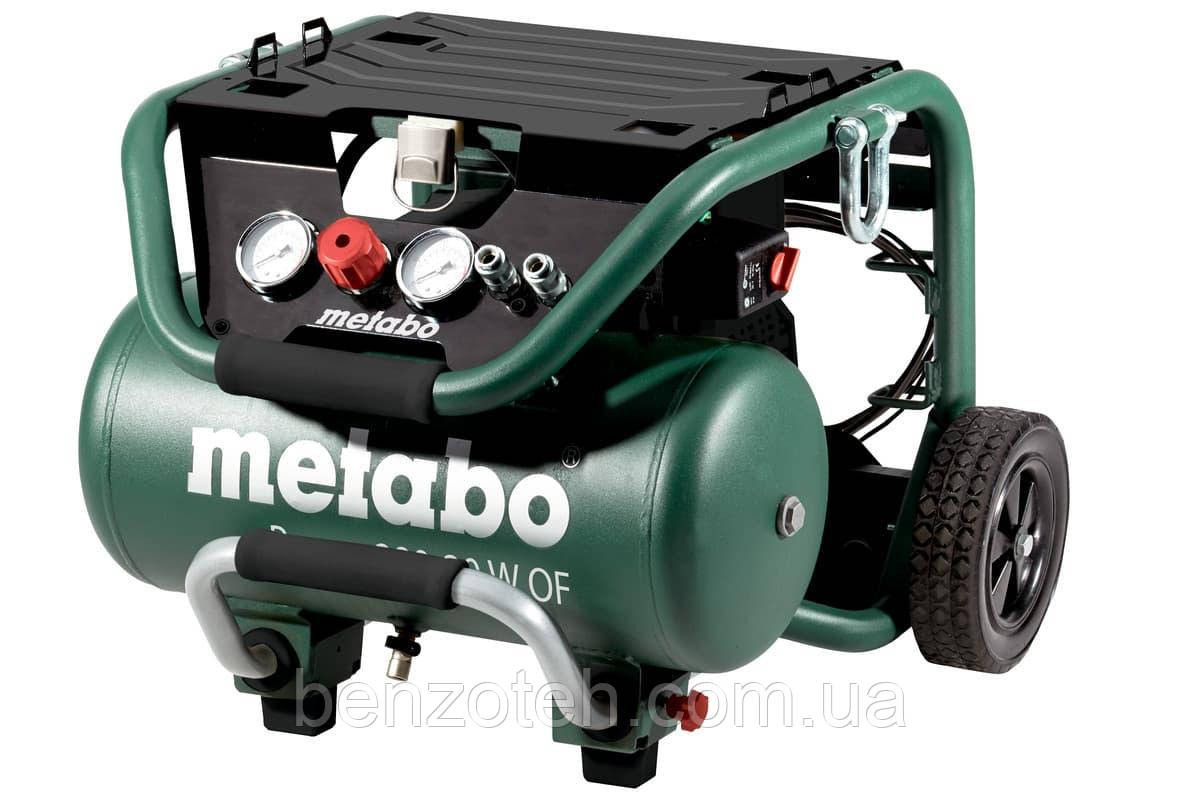 Компресор Metabo Power 280-20 W OF (безмасляний)