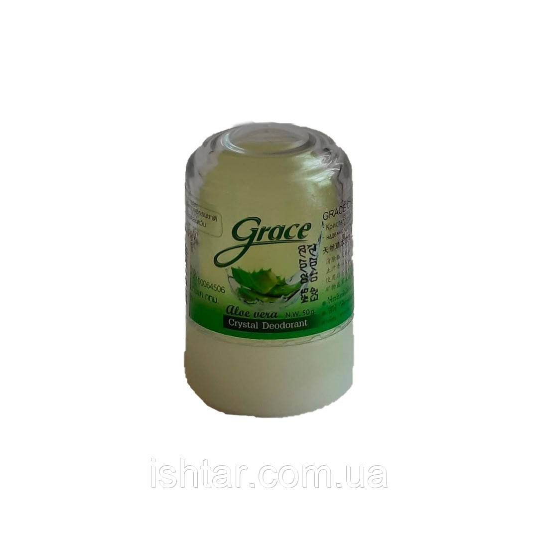 Дезодорант кристалічний з алое Grace Aloe Crystal Deodorant, фото 1