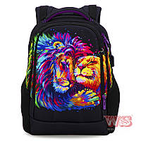 Рюкзак SkyName + пенал, середня-старша школа