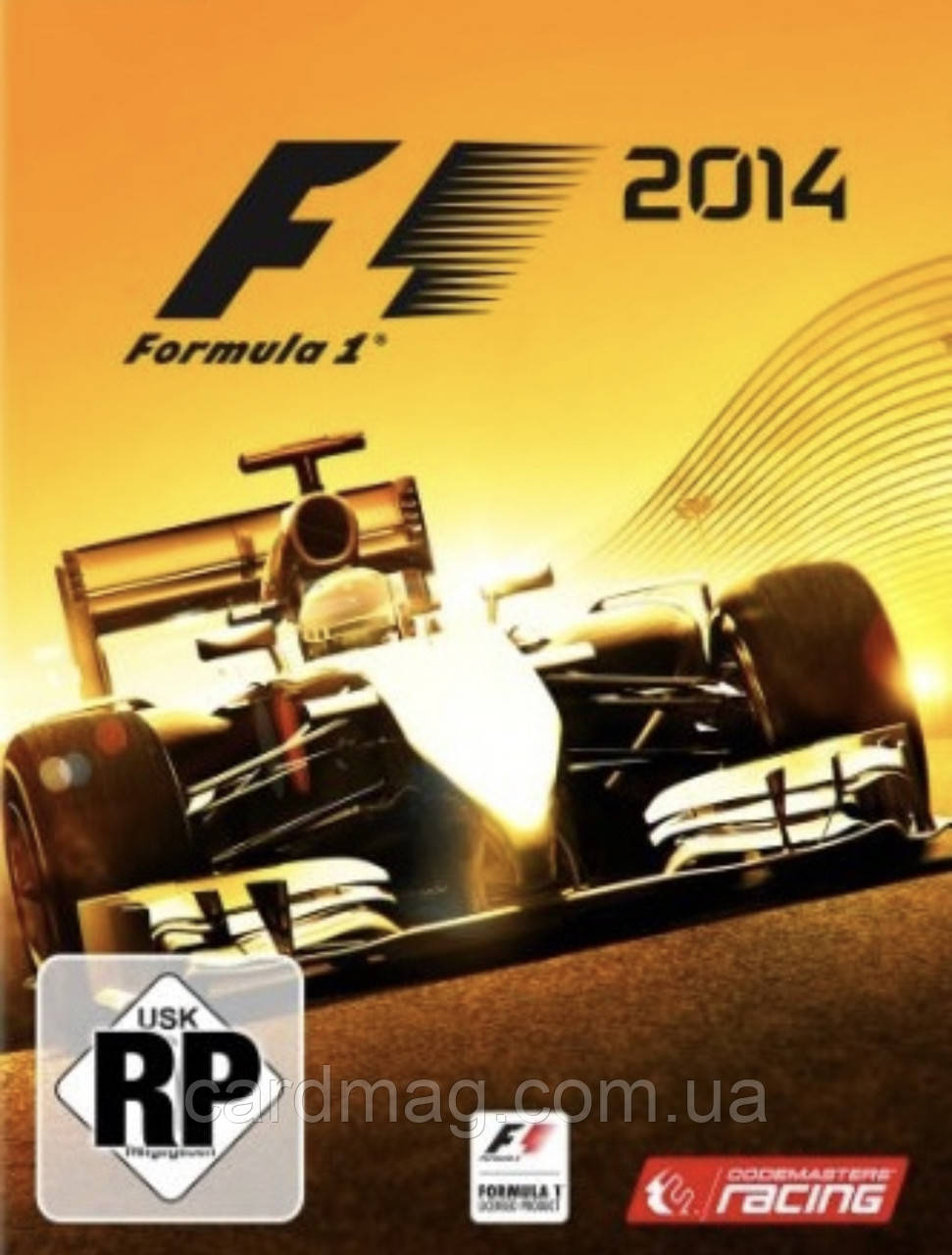 F1 2014 (Ключ Steam) для ПК