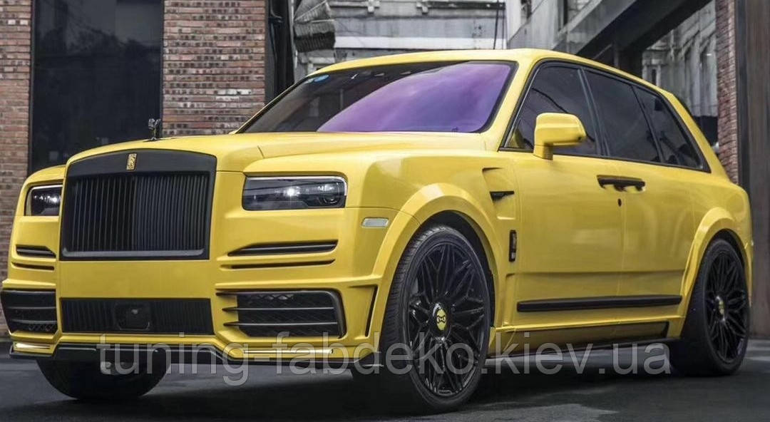 Обвес Rolls-Royce Cullinan Mansory