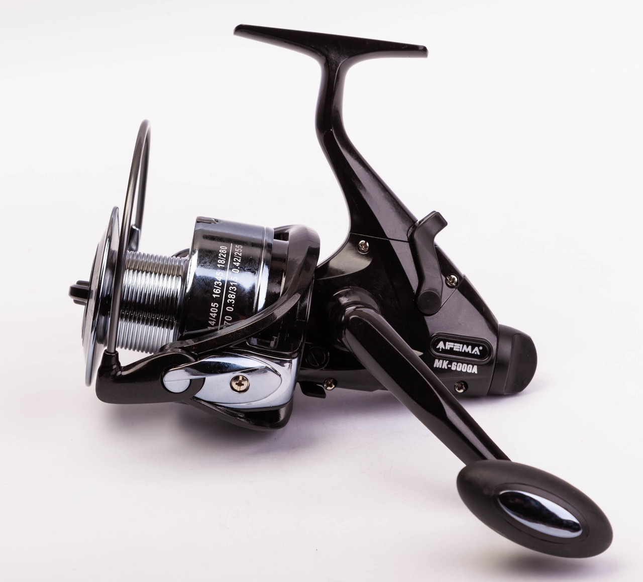 Котушка коропова Feima MK 6000 з бейтраннером