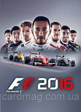 F1 2016 (Ключ Steam) для ПК, фото 1