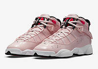 Женские и подростковые баскетбольные кроссовки Air Jordan 6 Rings 323419-602 Оригинал