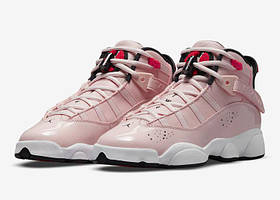 Жіночі і підліткові баскетбольні кросівки Air Jordan 6 Rings 323419-602 Оригінал