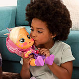 Интерактивная кукла край беби пупс Плакса Стелла с волосами Cry Babies Kiss Me Stella Оригинал из США, фото 5