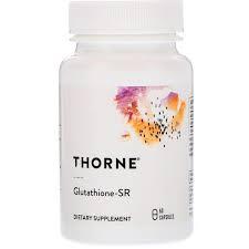 Glutathione-SR Thorne Research, 60 капсул