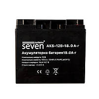 Акумуляторна батарея SEVEN 12 В/18 А·год