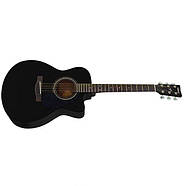 Акустична гітара YAMAHA FS 100C BLK, фото 5