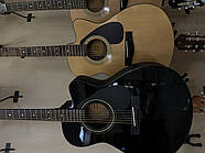 Акустична гітара YAMAHA FS 100C BLK, фото 6