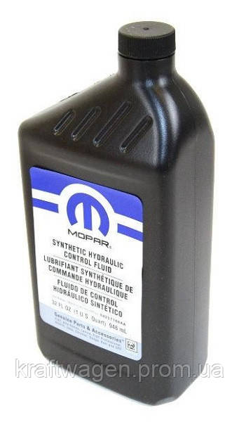 Гідравлічна рідина Mopar Synthetic Hydraulic Control Fluid 0.946л (68227766AB)