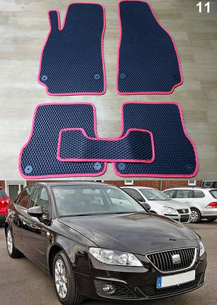 Килимки ЄВА в салон Seat Exeo '08-13, фото 2