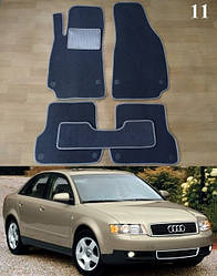Ворсові килимки на Audi A4 (B6) '00-04