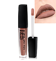 Матовая жидкая помада для губ Luxvisage Pin-up Ultra Matt - Luxvisage № 39 Beige Nude, 5 г