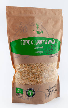 Горох органічний TM Ahimsa 808 г, фото 2