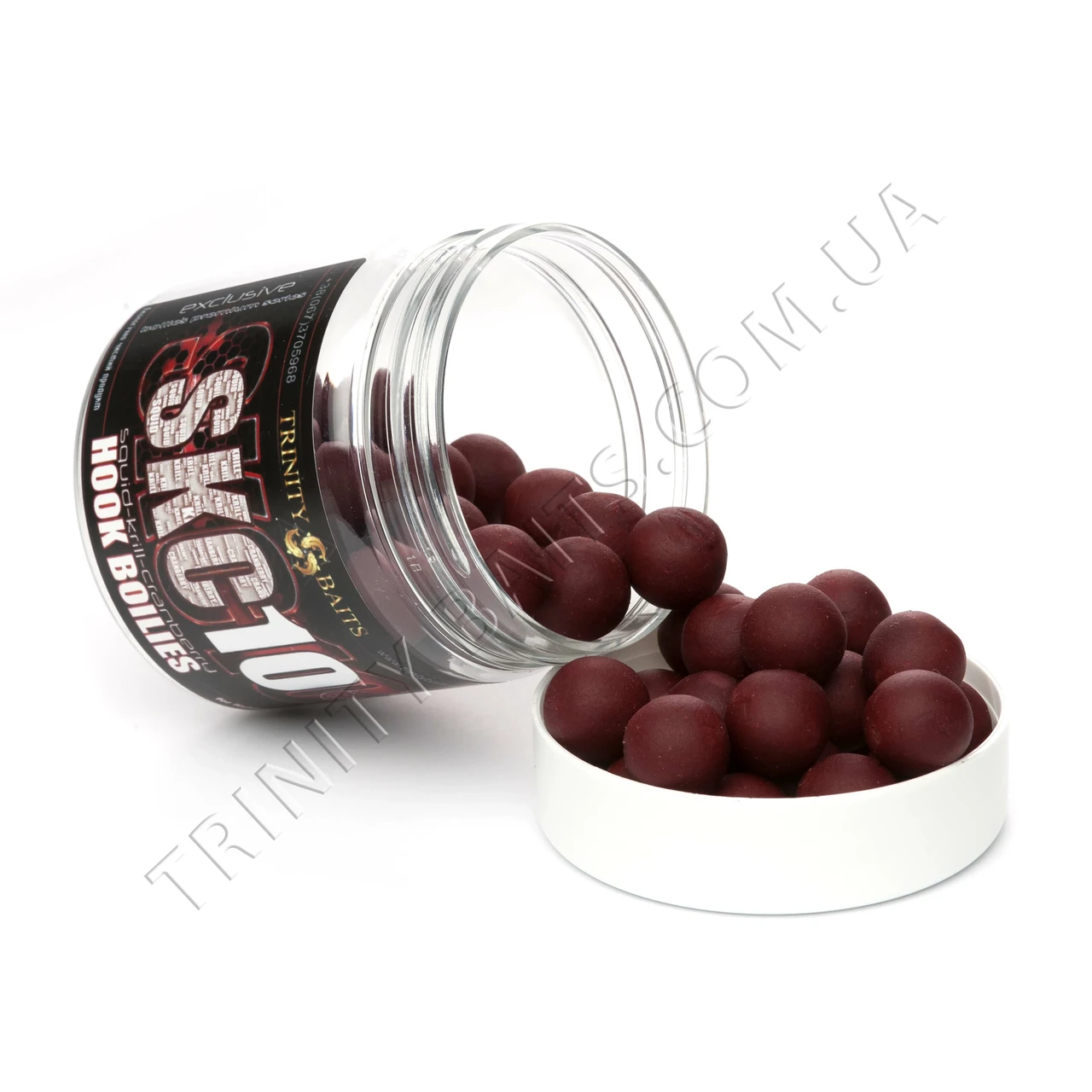 Бойли насадочні варені Trinity Baits SKC-10 14мм 100г