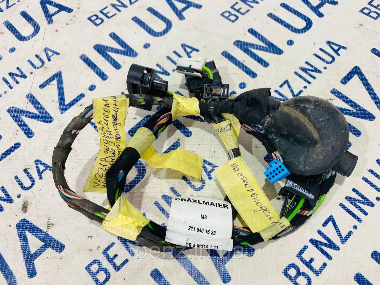 Електропроводка задніх правих дверей Mercedes W221 Long A2215401533