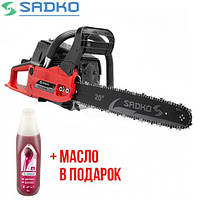 Бензопила Sadko GCS-560E