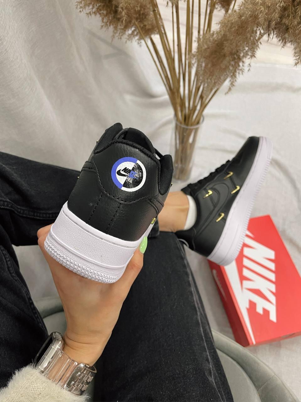 womens air force 1 black swoosh