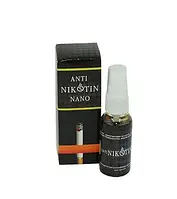 Anti nikotin NANO - Спрей від куріння (Антиникотин Нано)