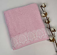 Полотенце Cottonize 70х140 cod101 Розовый