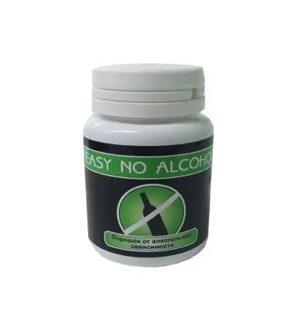 Easy No Alcohol - Порошок від алкогольної залежності (Ізі Але Алкохол)