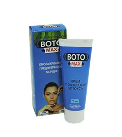 BOTO MAX - Крем з ефектом ботокса (Бото Макс)