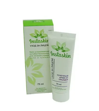 INSTASKIN - Точковий крем від прищів (Инстаскин), фото 1