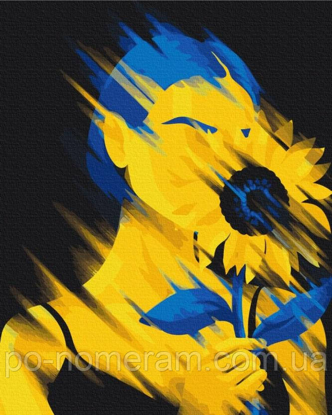 Акційна Картина за номерами BrushMe Ми розквітнемо! (BS53071) 40 х 50 см, фото 1