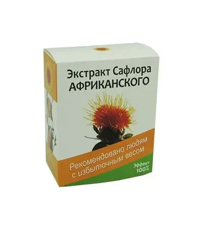 Екстракт Сафлору Африканського для боротьби із зайвою вагою