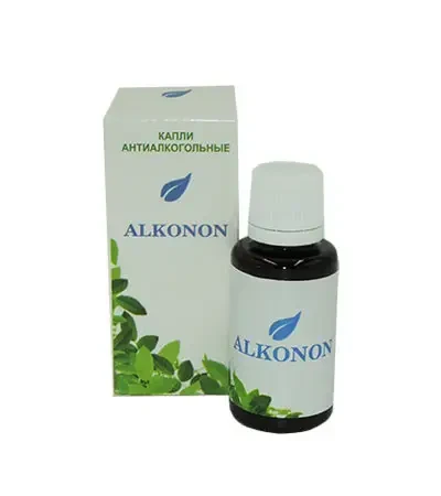Alkonon - краплі від алкоголізму (Алконон)