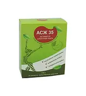 АСЖ 35 - Активатор спалювання жиру - коробка