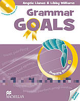 Підручник англійської мови Grammar Goals Level 6: Pupil's Book with CD-ROM