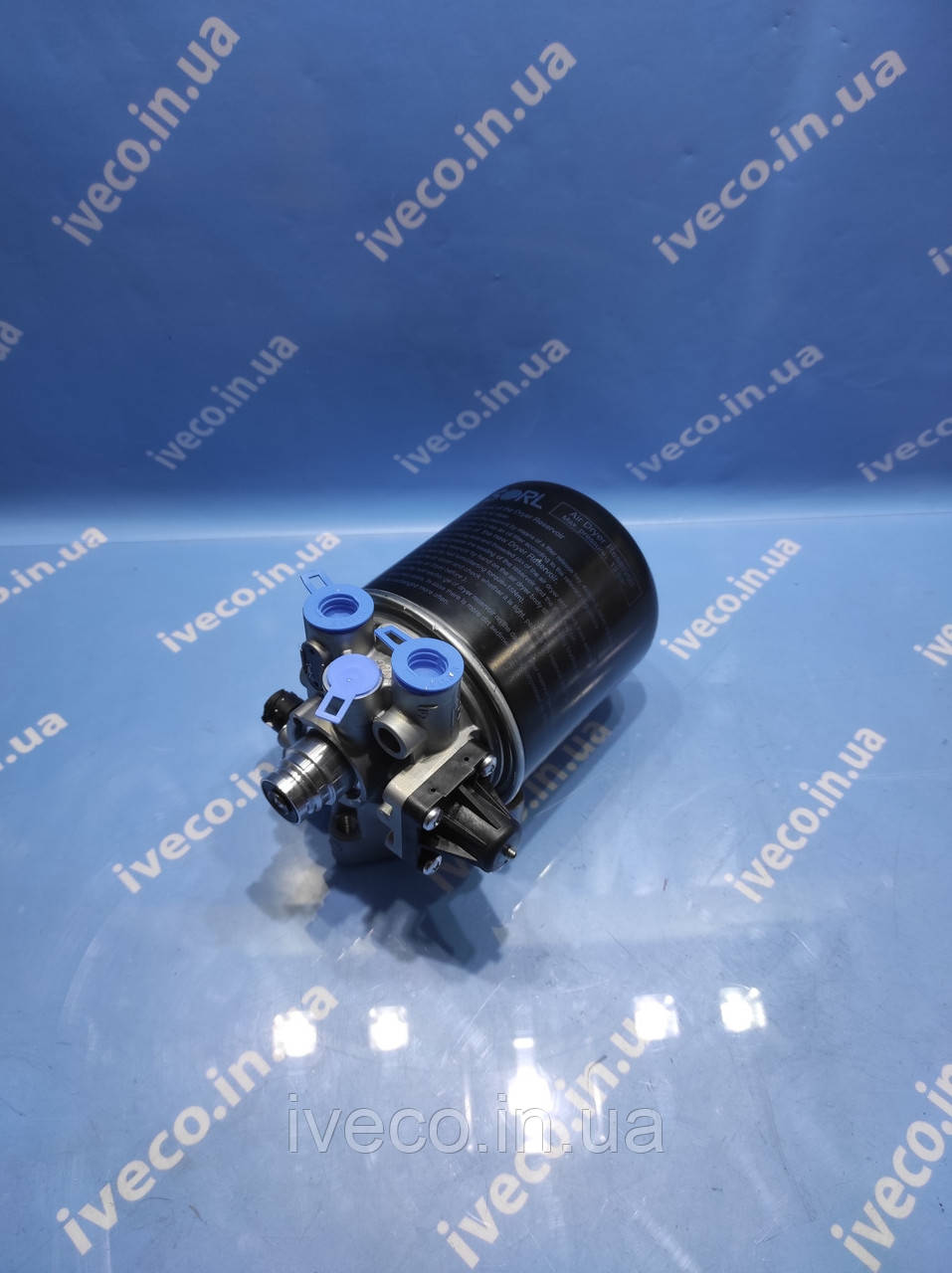 Осушувач повітря MAN TGA TGL TGM TGS TGX LA8212 II19209N50 KNORR-BREMSE 81521026058 81521026102
