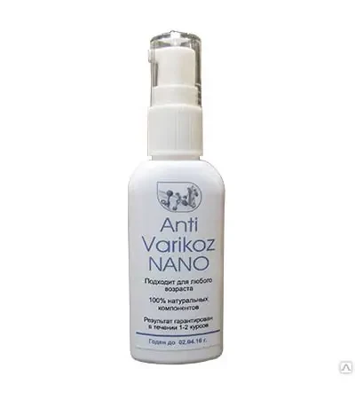 Anti Varicoz Nano - крем від варикозу (Анти Варикоз Нано)