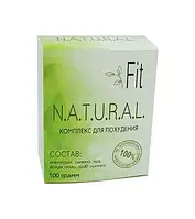 Natural Fit - комплекс для схуднення / блокатор калорій (Нейчерал Фіт) - коробка